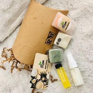 Raw Body Sample Box